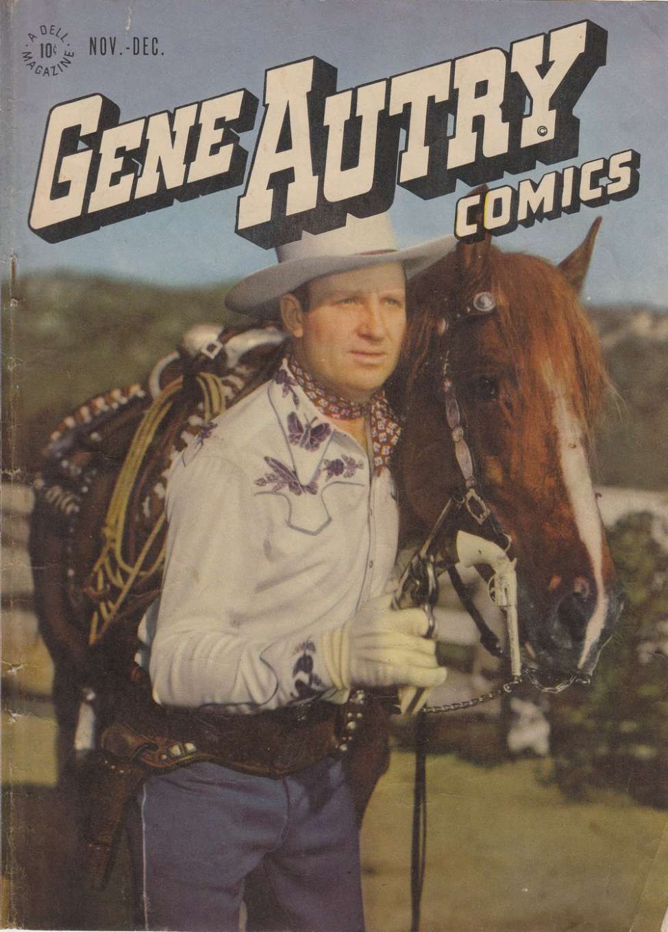 Book Cover For Gene Autry Comics 4