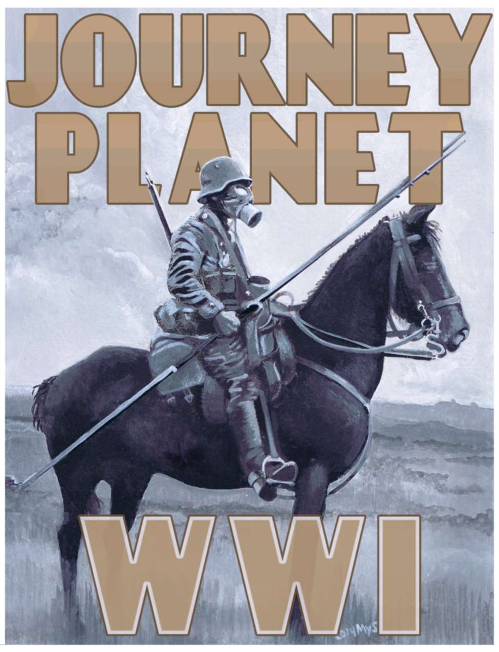 Book Cover For Journey Planet 30