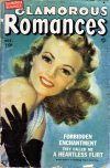 Cover For Glamorous Romances 48