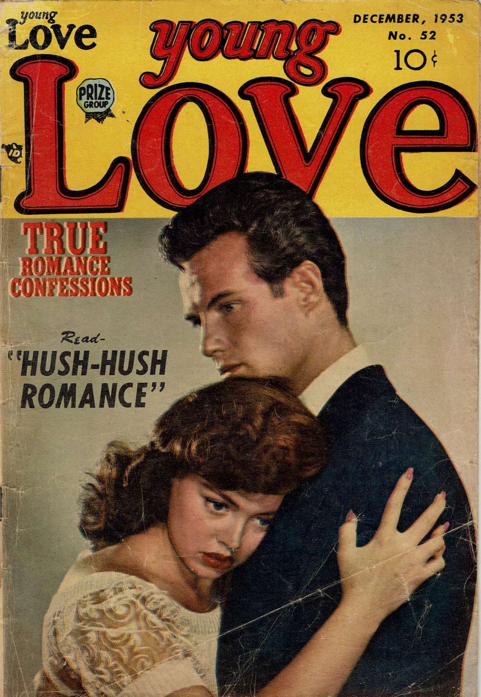 Comic Book Cover For Young Love 52