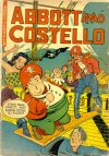 Cover For Abbott and Costello Comics 8