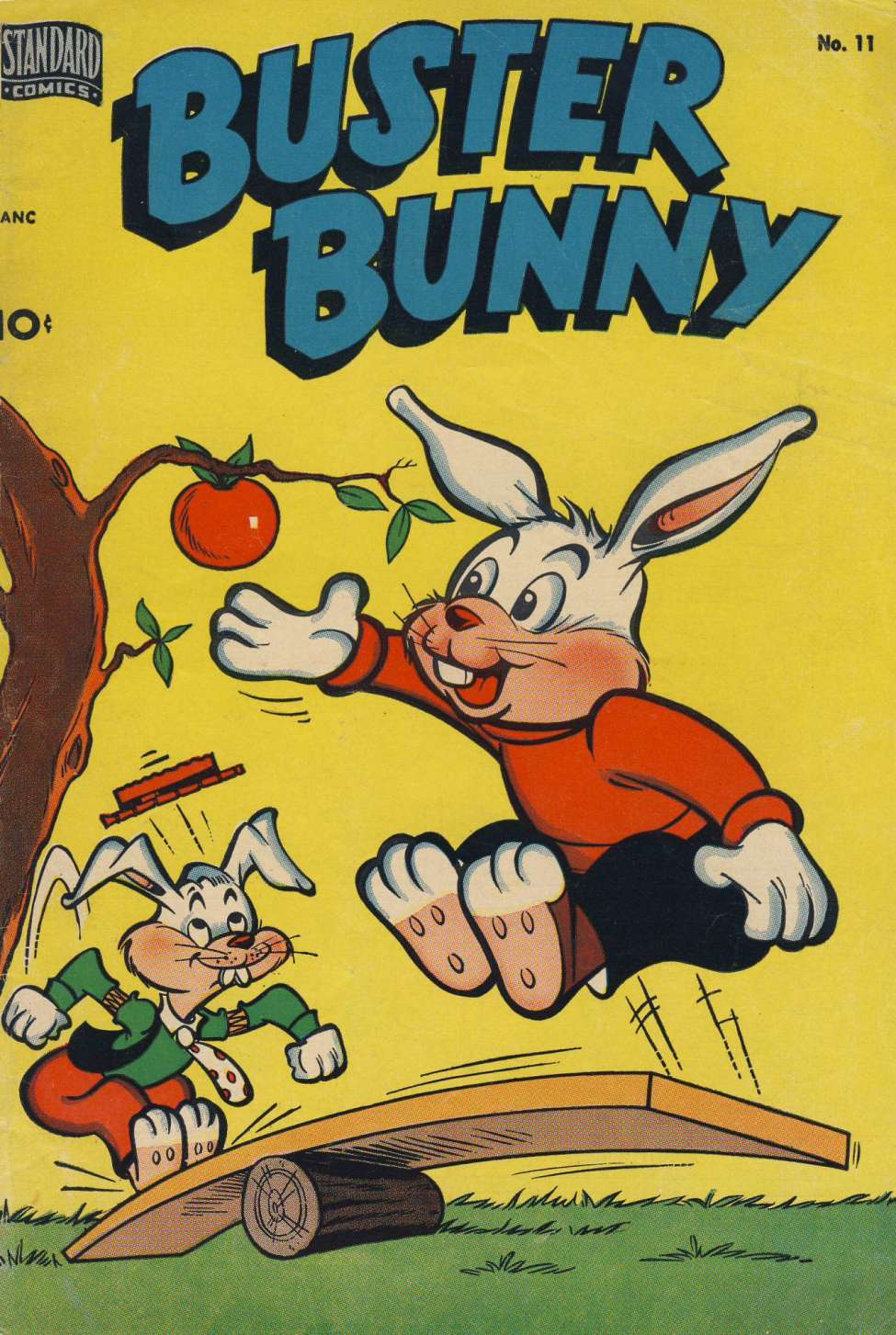 Book Cover For Buster Bunny 11