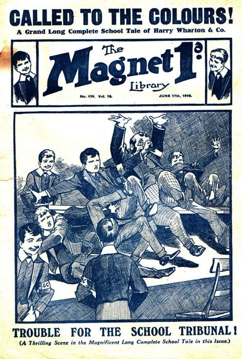 Book Cover For The Magnet 436 - Called to the Colours