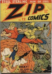 Large Thumbnail For Zip Comics 12