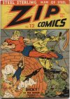 Cover For Zip Comics 12