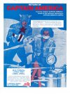 Cover For Return of Captain America TV Pressbook