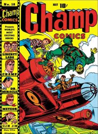 Large Thumbnail For Champ Comics 18 - Version 2
