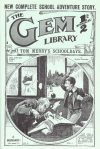 Cover For The Gem v1 3 - Tom Merry’s Schooldays