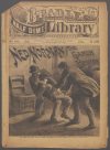 Cover For Beadle's Half Dime Library 869 - Ned Norman, the Gamin Broker