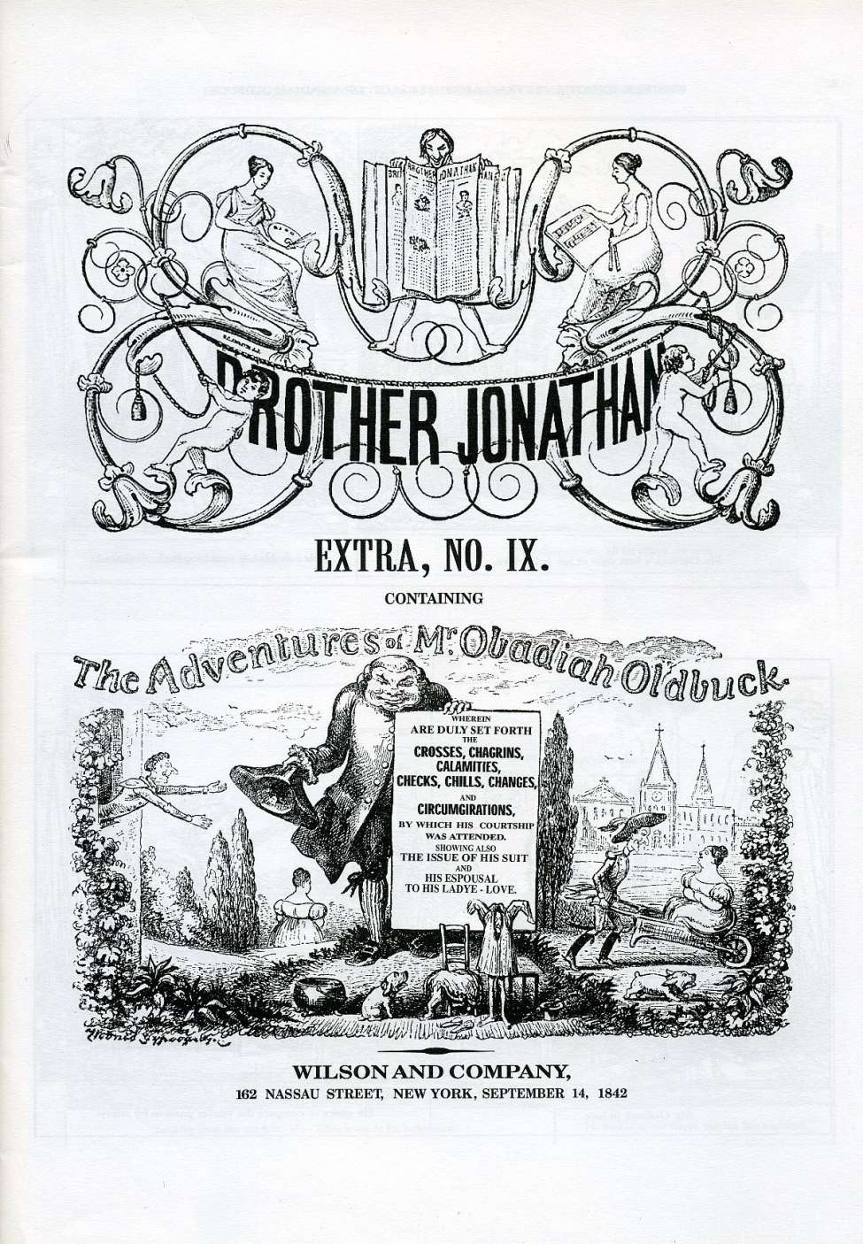 Book Cover For Brother Jonathan Extra 9