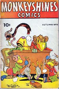 Large Thumbnail For Monkeyshines Comics 6