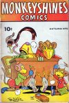 Cover For Monkeyshines Comics 6