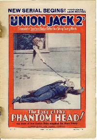 Large Thumbnail For Union Jack 1231 - The Case of the Phantom Head