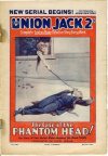 Cover For Union Jack 1231 - The Case of the Phantom Head