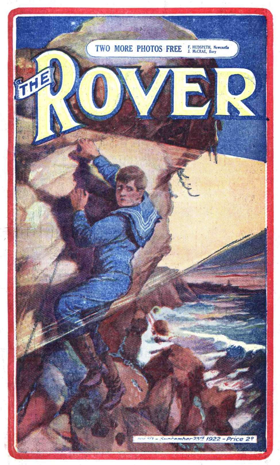 Book Cover For The Rover 30