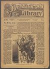 Cover For Beadle's Half Dime Library 1167 - Hidden Lodge