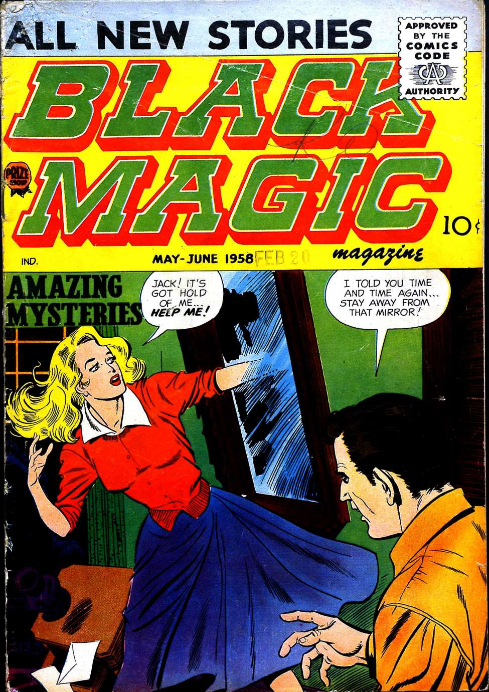 Book Cover For Black Magic 38 (v06 5)