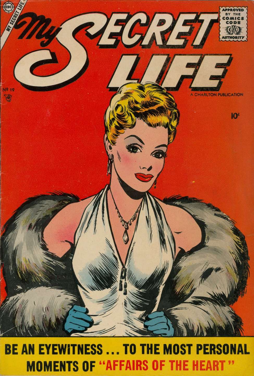 Comic Book Cover For My Secret Life 19