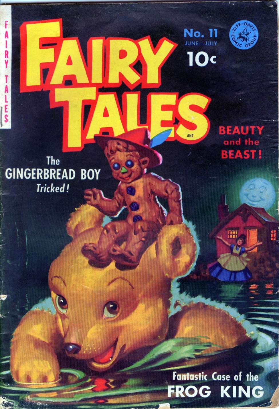 Book Cover For Fairy Tales 11