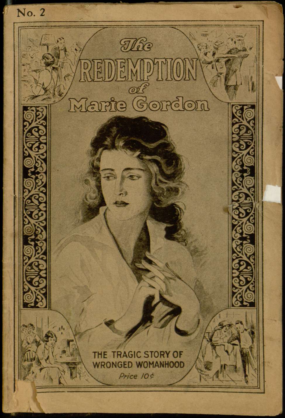 Book Cover For The Redemption of Marie Gordon 2 - Cora Lane Sherman