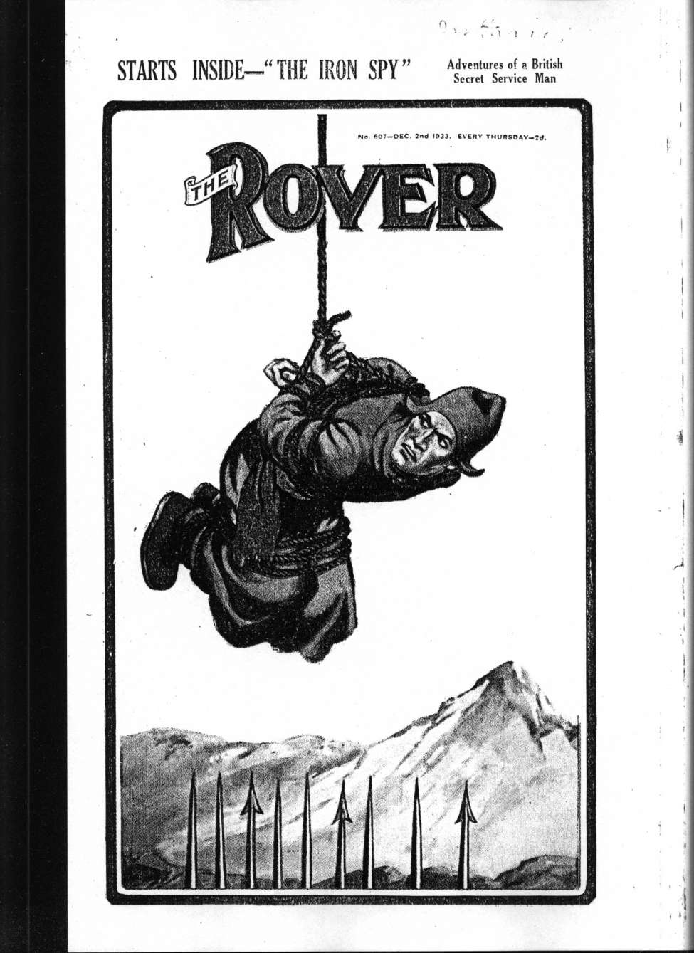Book Cover For The Rover 607