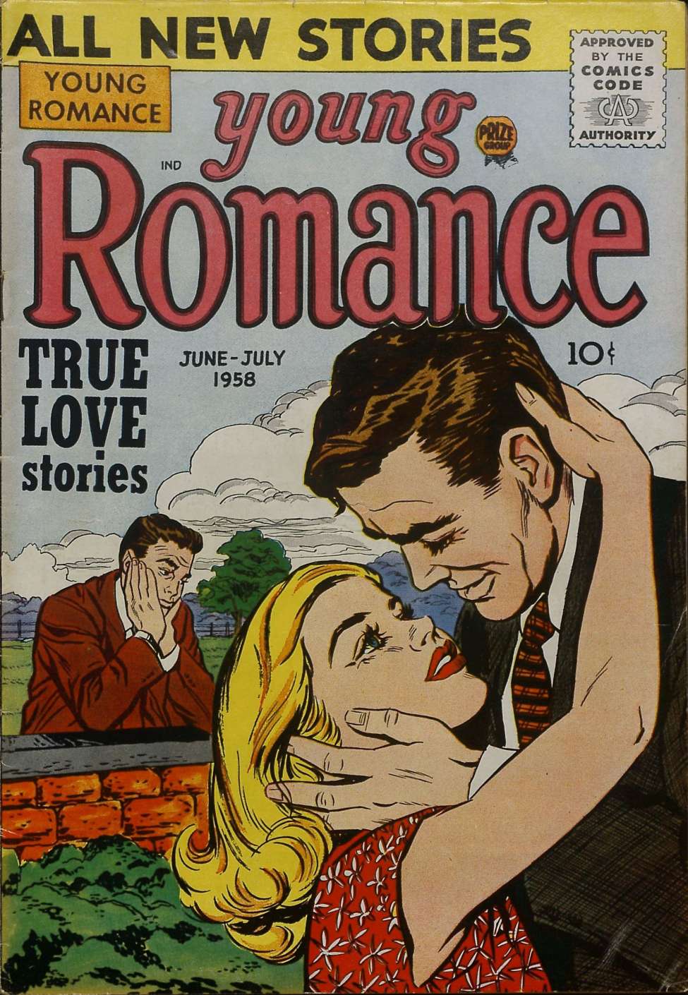 Book Cover For Young Romance 94