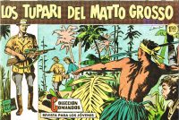 Large Thumbnail For Colección Comandos 95 - Roy Clark 23 - Los Tupari del Matto Grosso