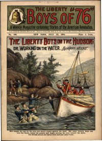 Large Thumbnail For The Liberty Boys of 76 186 - The Liberty Boys on the Hudson