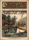 Cover For The Liberty Boys of 76 186 - The Liberty Boys on the Hudson