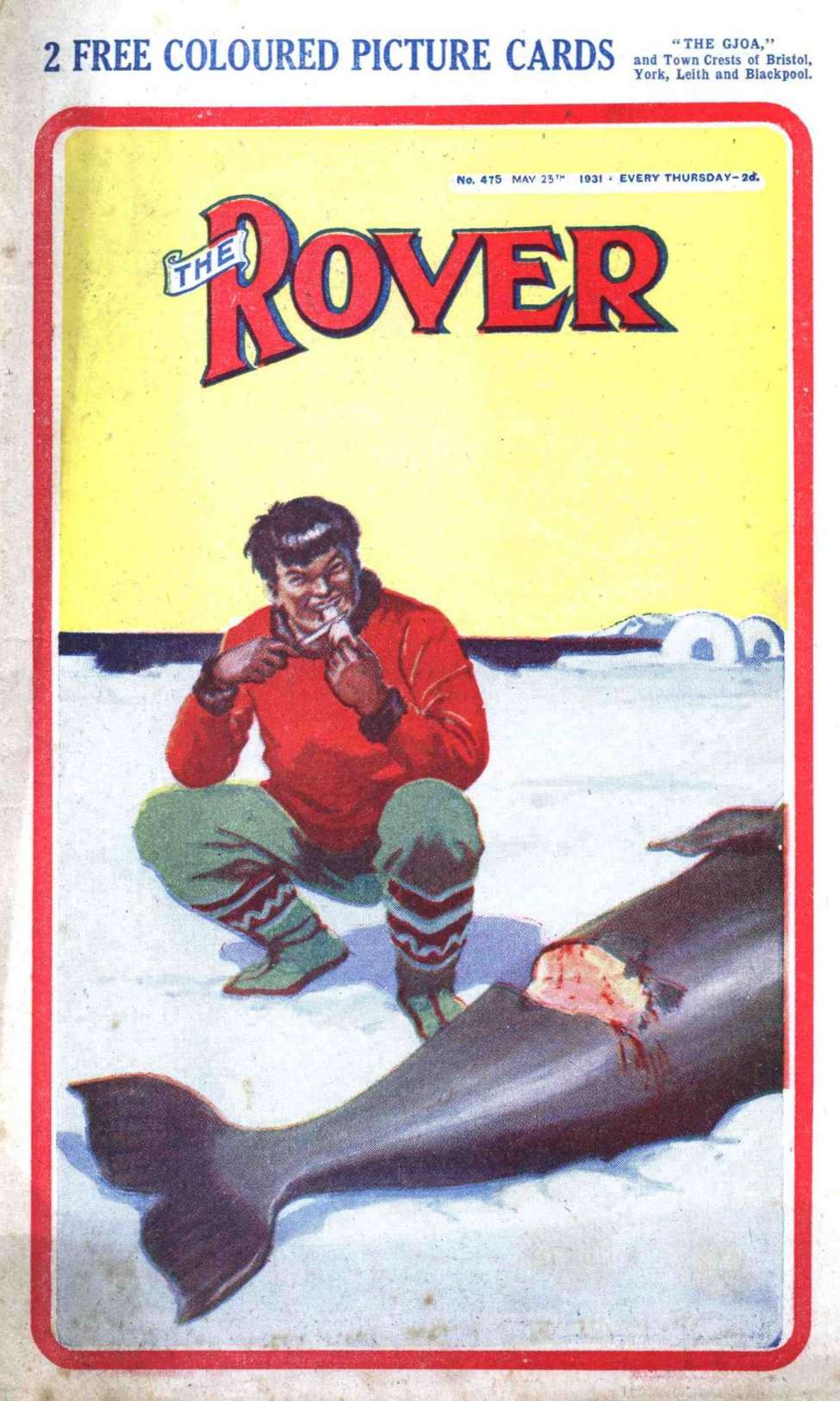 Comic Book Cover For The Rover 475