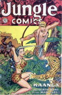 Large Thumbnail For Jungle Comics 141 - Version 2