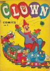 Cover For Clown Comics 2