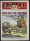 Cover For Buffalo Bill Stories 425 - Buffalo Bill's Balloon Escape