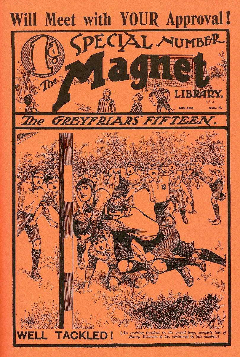 Book Cover For The Magnet 104 - The Greyfriars Fifteen
