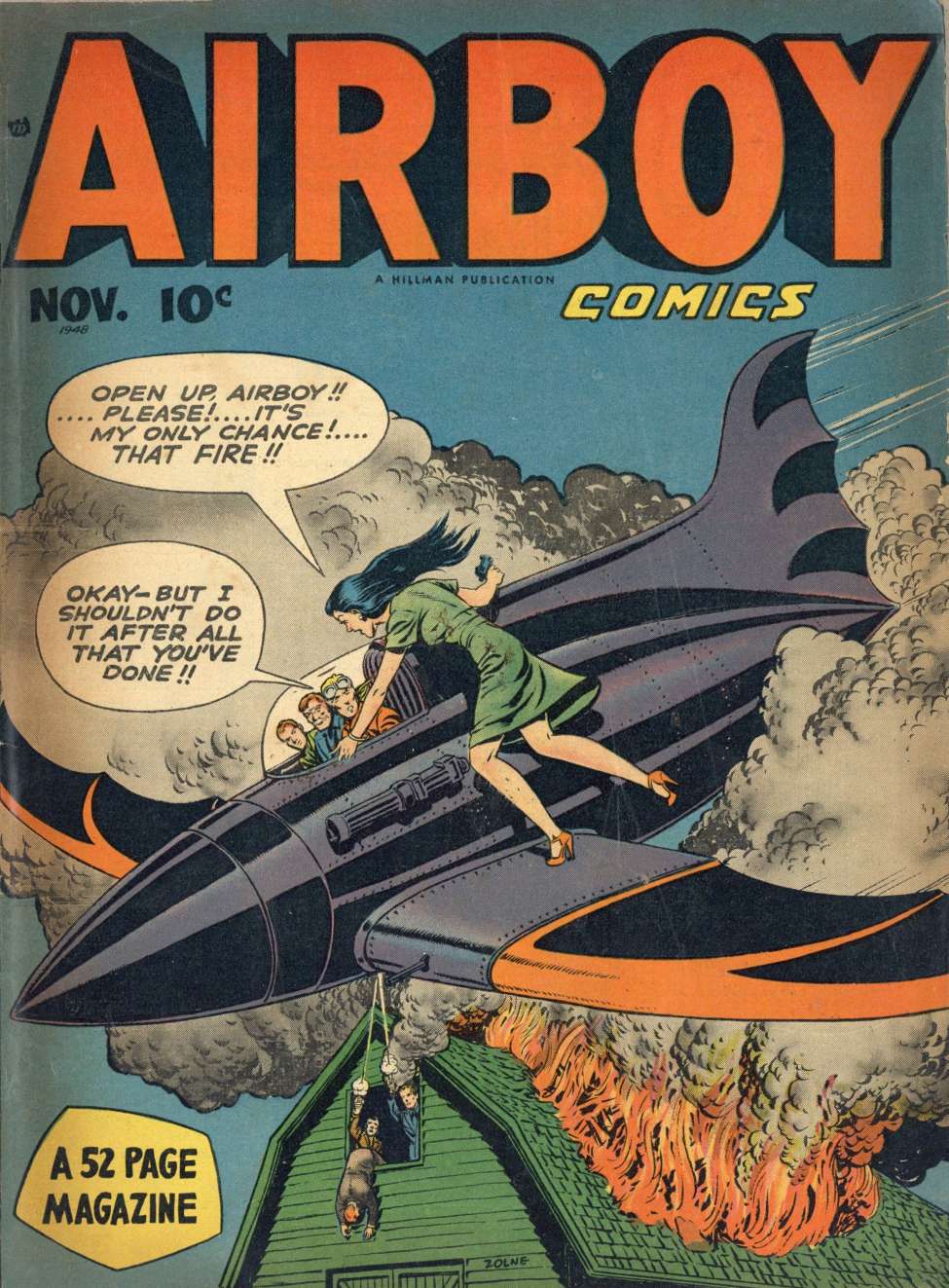 Book Cover For Airboy Comics v5 10