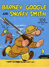 Large Thumbnail For Large Feature Comic v2 11 - Barney Google and Snuffy Smith
