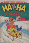 Cover For Ha Ha Comics 89