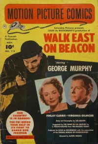 Large Thumbnail For Motion Picture Comics 113 Walk East on Beacon