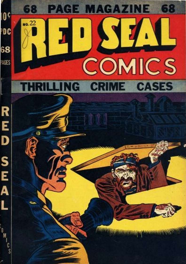 Book Cover For Red Seal Comics 22
