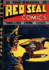 Cover For Red Seal Comics 22