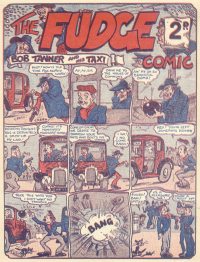 Large Thumbnail For Fudge Comic