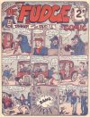 Cover For Fudge Comic