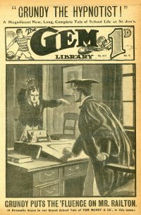 Large Thumbnail For The Gem v2 413 - Grundy the Hypnotist