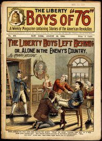 Large Thumbnail For The Liberty Boys of 76 191 - The Liberty Boys Left Behind