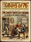 Cover For The Liberty Boys of 76 191 - The Liberty Boys Left Behind