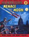 Cover For Super Detective Library 20 - Menace From The Moon