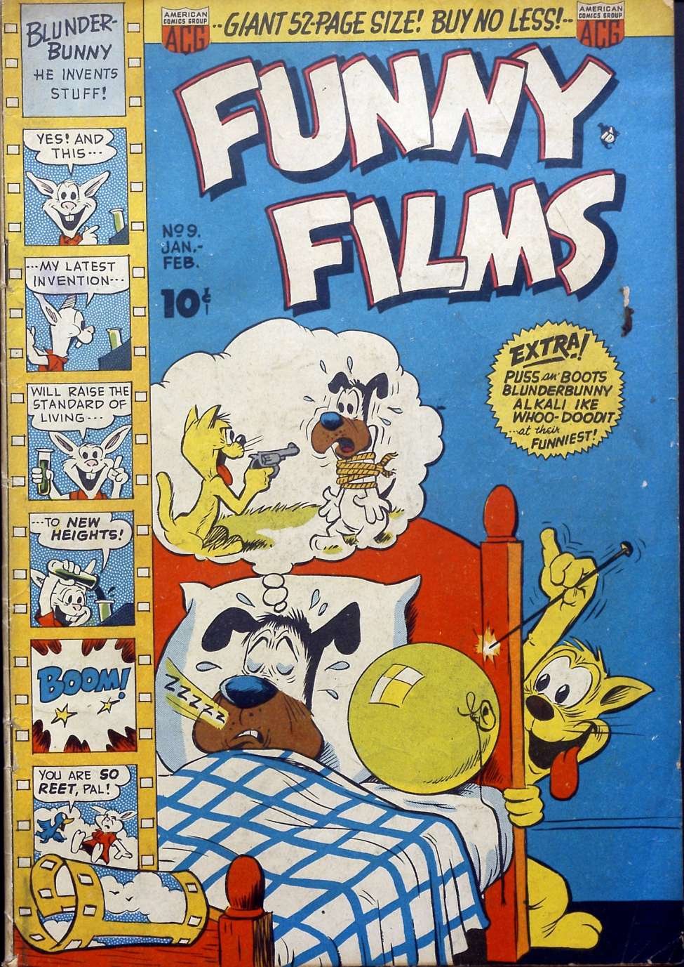 Comic Book Cover For Funny Films 9