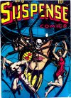 Cover For Suspense Comics 8