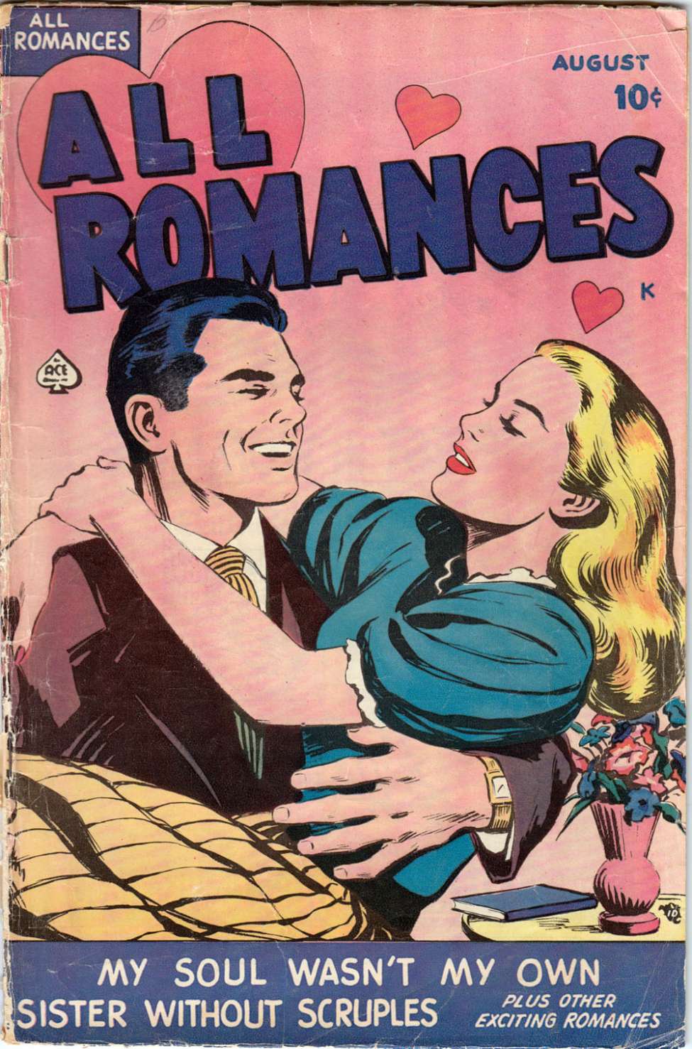 Comic Book Cover For All Romances 1