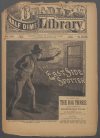 Cover For Beadle's Half Dime Library 963 - The East Side Spotter
